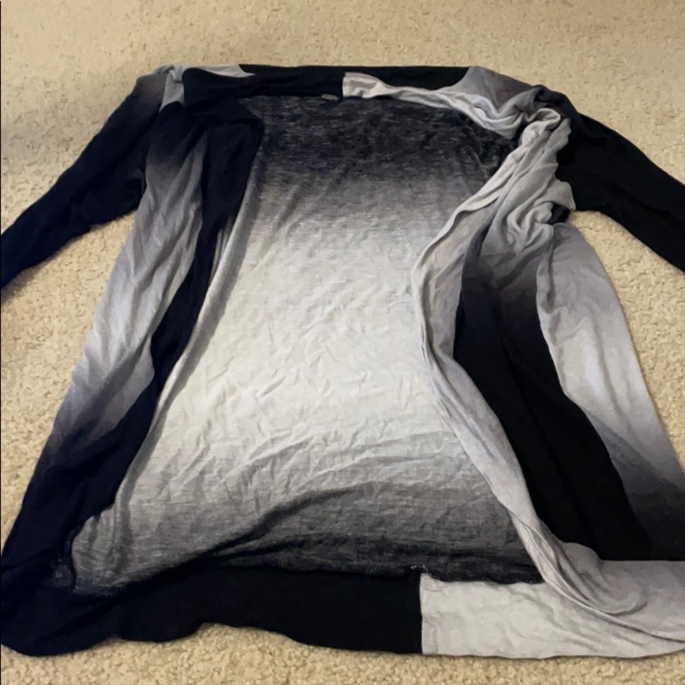 Ombré Cardigan
